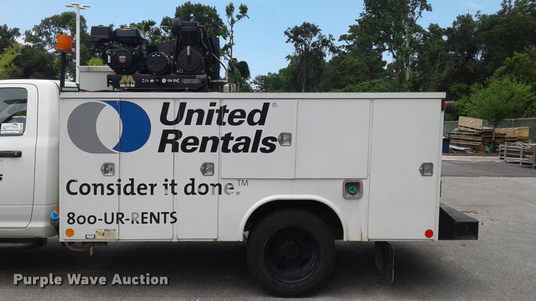 image for item K3869 2011 Dodge Ram 5500HD service truck