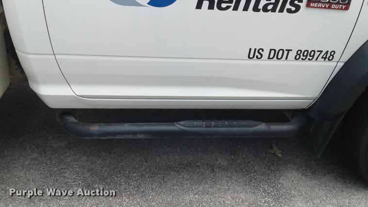 image for item K3869 2011 Dodge Ram 5500HD service truck