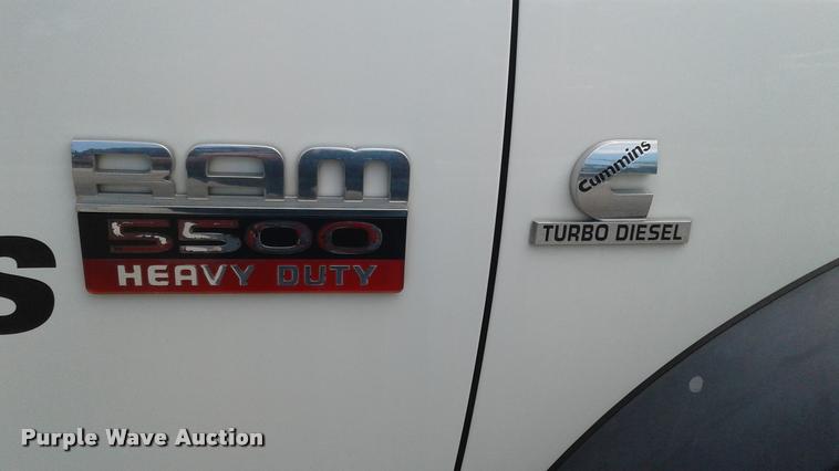 image for item K3869 2011 Dodge Ram 5500HD service truck
