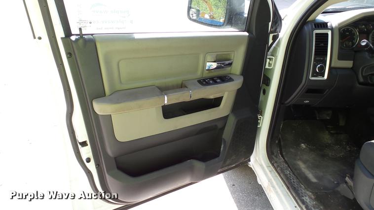 image for item K3870 2011 Dodge Ram 1500 Quad Cab pickup truck