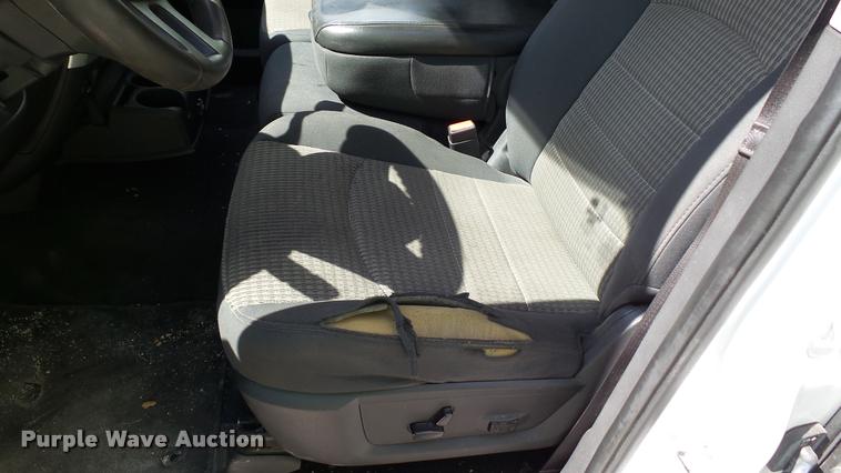 image for item K3870 2011 Dodge Ram 1500 Quad Cab pickup truck