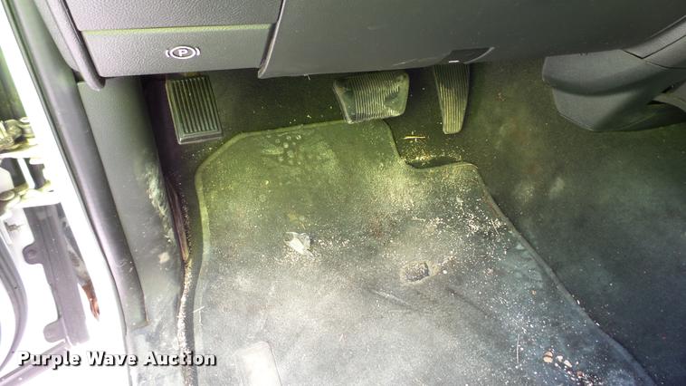 image for item K3870 2011 Dodge Ram 1500 Quad Cab pickup truck