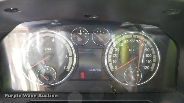 image for item K3870 2011 Dodge Ram 1500 Quad Cab pickup truck