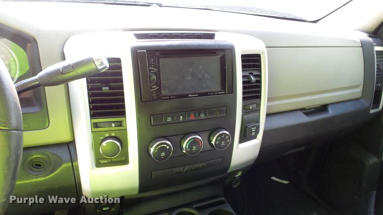 image for item K3870 2011 Dodge Ram 1500 Quad Cab pickup truck