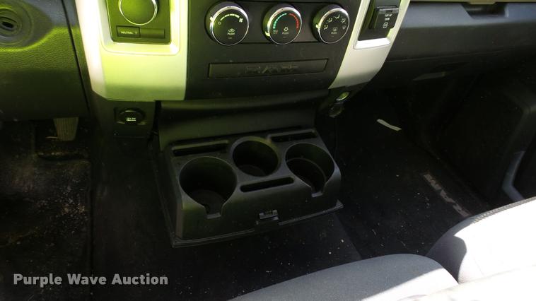 image for item K3870 2011 Dodge Ram 1500 Quad Cab pickup truck