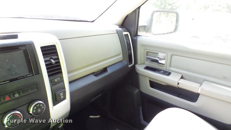 image for item K3870 2011 Dodge Ram 1500 Quad Cab pickup truck