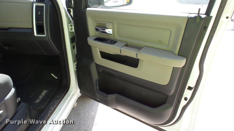 image for item K3870 2011 Dodge Ram 1500 Quad Cab pickup truck