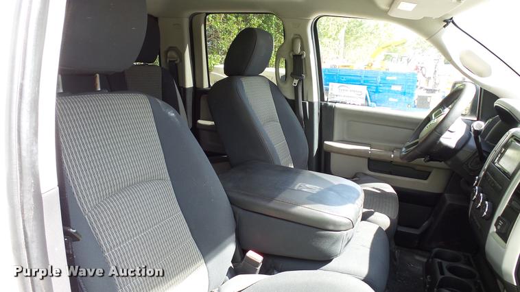 image for item K3870 2011 Dodge Ram 1500 Quad Cab pickup truck