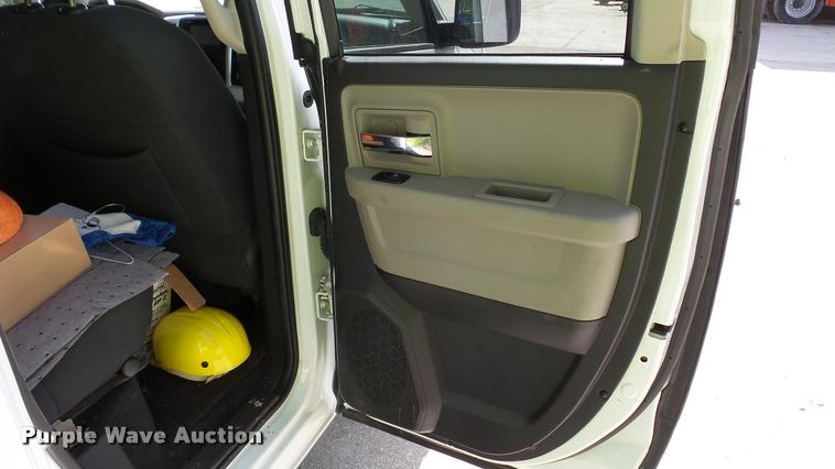 image for item K3870 2011 Dodge Ram 1500 Quad Cab pickup truck
