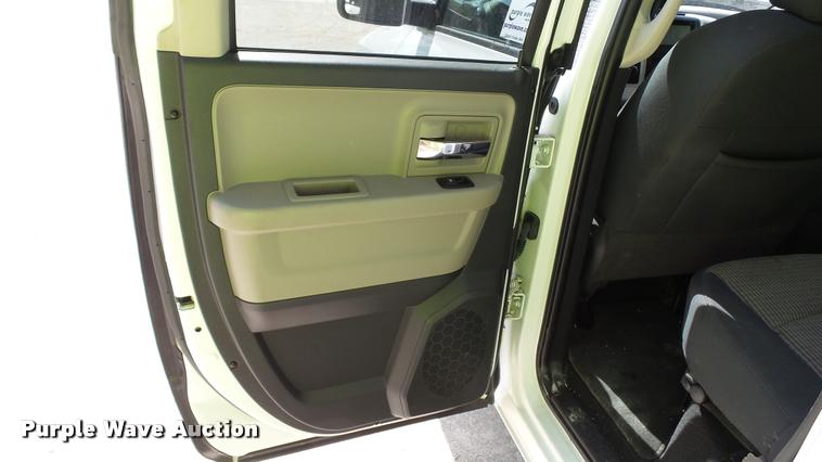 image for item K3870 2011 Dodge Ram 1500 Quad Cab pickup truck