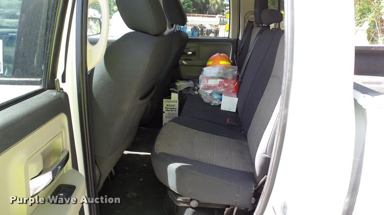 image for item K3870 2011 Dodge Ram 1500 Quad Cab pickup truck