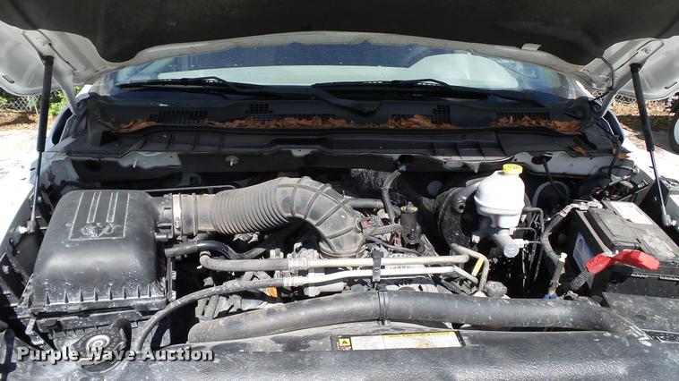 image for item K3870 2011 Dodge Ram 1500 Quad Cab pickup truck