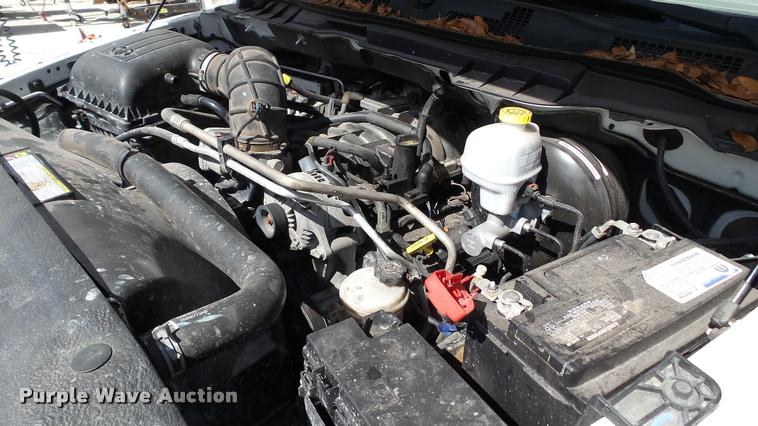 image for item K3870 2011 Dodge Ram 1500 Quad Cab pickup truck