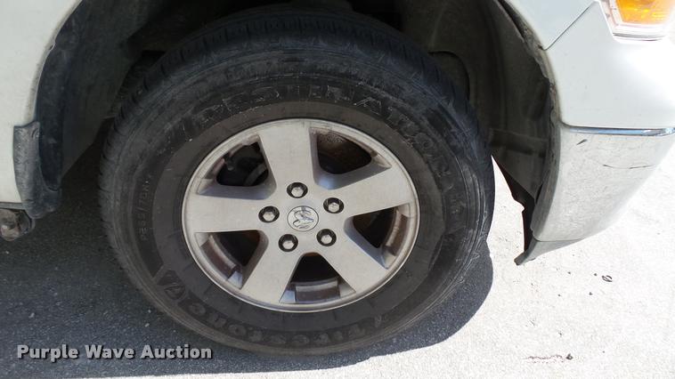 image for item K3870 2011 Dodge Ram 1500 Quad Cab pickup truck