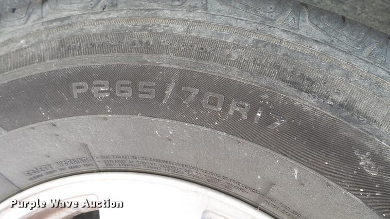 image for item K3870 2011 Dodge Ram 1500 Quad Cab pickup truck