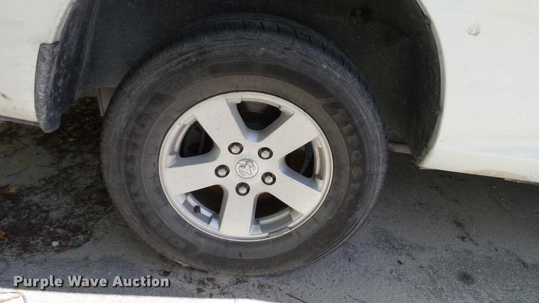 image for item K3870 2011 Dodge Ram 1500 Quad Cab pickup truck