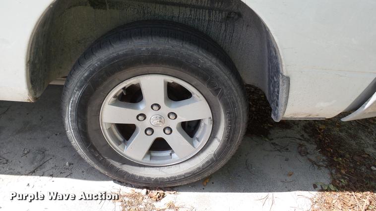 image for item K3870 2011 Dodge Ram 1500 Quad Cab pickup truck