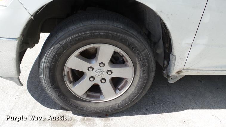 image for item K3870 2011 Dodge Ram 1500 Quad Cab pickup truck