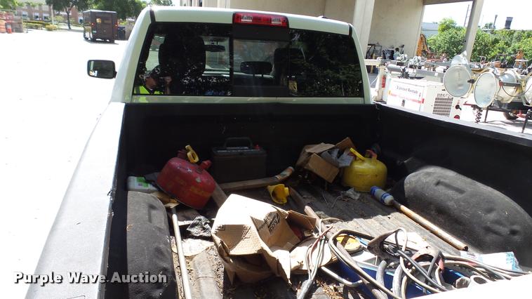 image for item K3870 2011 Dodge Ram 1500 Quad Cab pickup truck