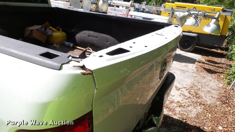 image for item K3870 2011 Dodge Ram 1500 Quad Cab pickup truck