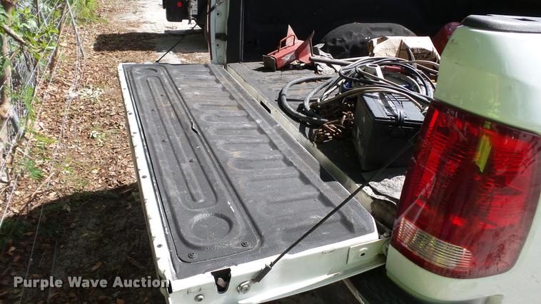 image for item K3870 2011 Dodge Ram 1500 Quad Cab pickup truck