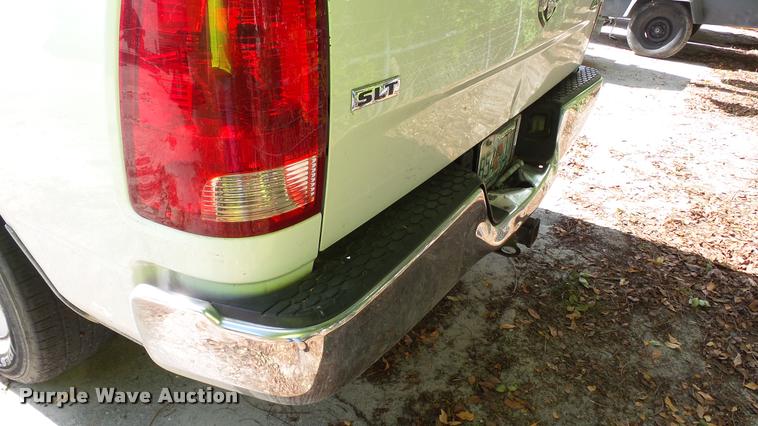 image for item K3870 2011 Dodge Ram 1500 Quad Cab pickup truck