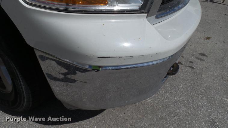 image for item K3870 2011 Dodge Ram 1500 Quad Cab pickup truck