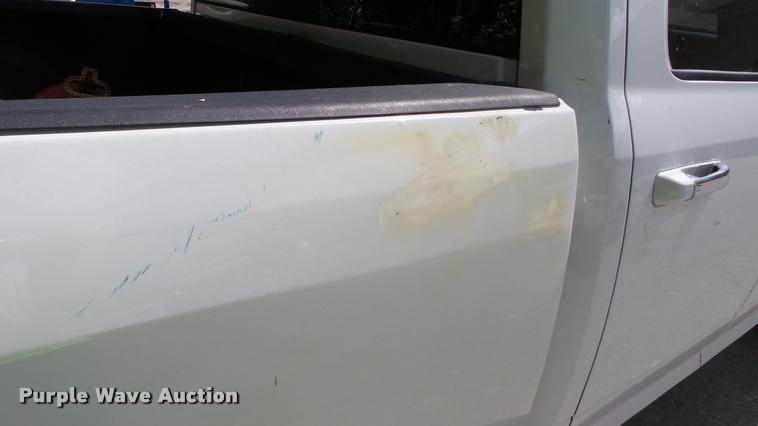 image for item K3870 2011 Dodge Ram 1500 Quad Cab pickup truck