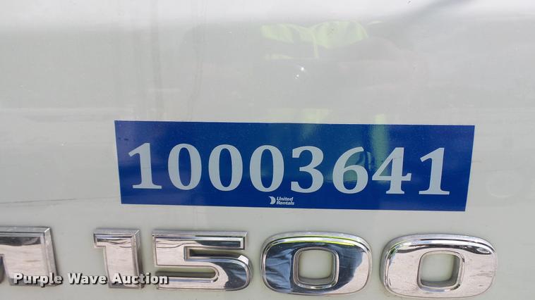 image for item K3870 2011 Dodge Ram 1500 Quad Cab pickup truck