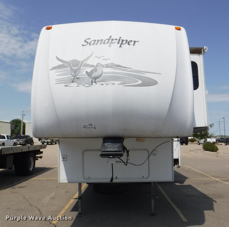 image for item K5917 2005 Sandpiper 305RW camper