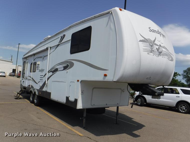 image for item K5917 2005 Sandpiper 305RW camper