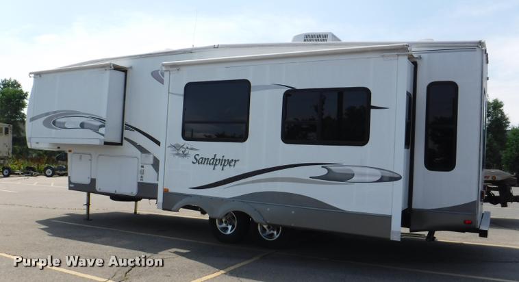 image for item K5917 2005 Sandpiper 305RW camper