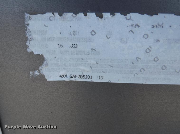 image for item K5917 2005 Sandpiper 305RW camper