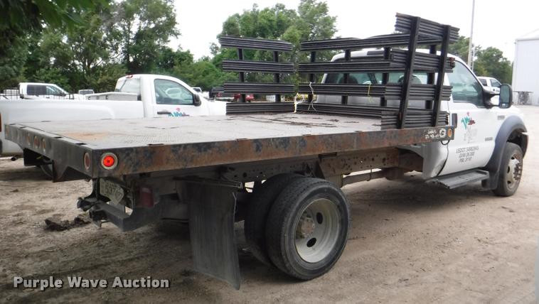 image for item K5935 2006 Ford F550 Super Duty XL dump flatbed truck