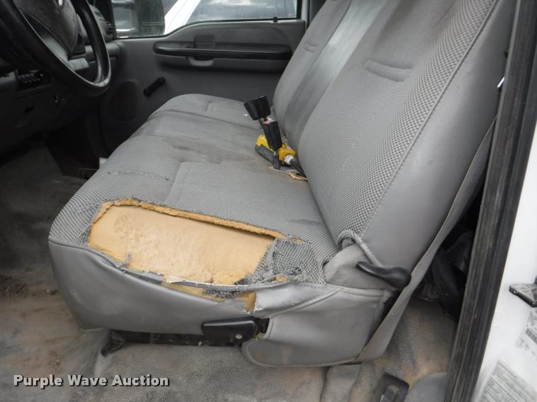 image for item K5935 2006 Ford F550 Super Duty XL dump flatbed truck