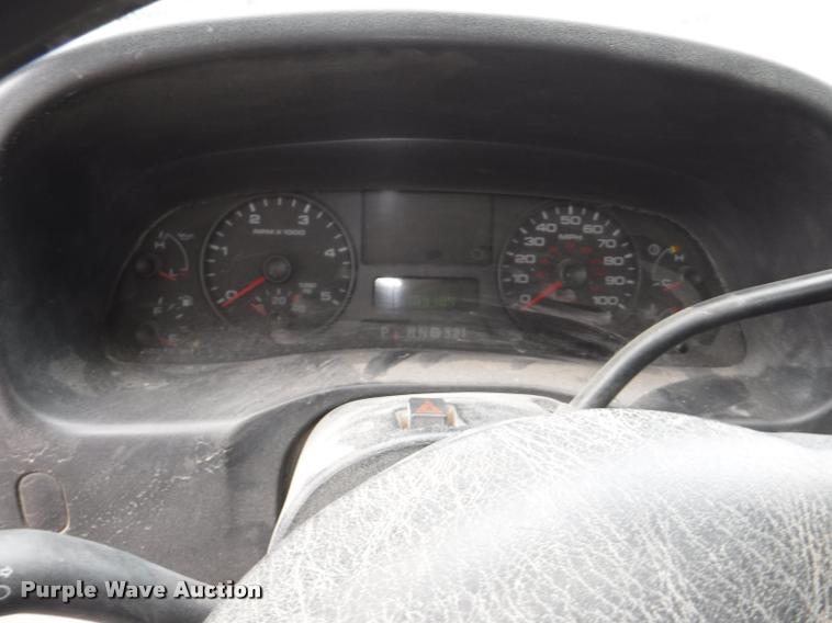 image for item K5935 2006 Ford F550 Super Duty XL dump flatbed truck