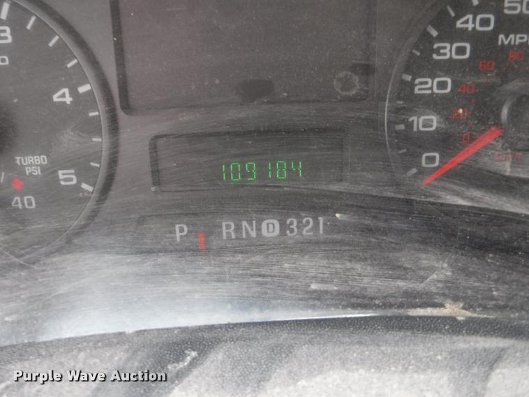 image for item K5935 2006 Ford F550 Super Duty XL dump flatbed truck