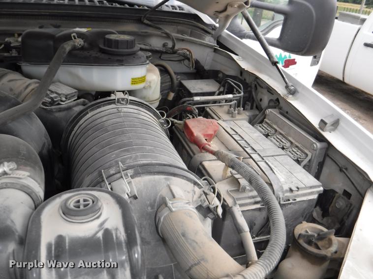 image for item K5935 2006 Ford F550 Super Duty XL dump flatbed truck