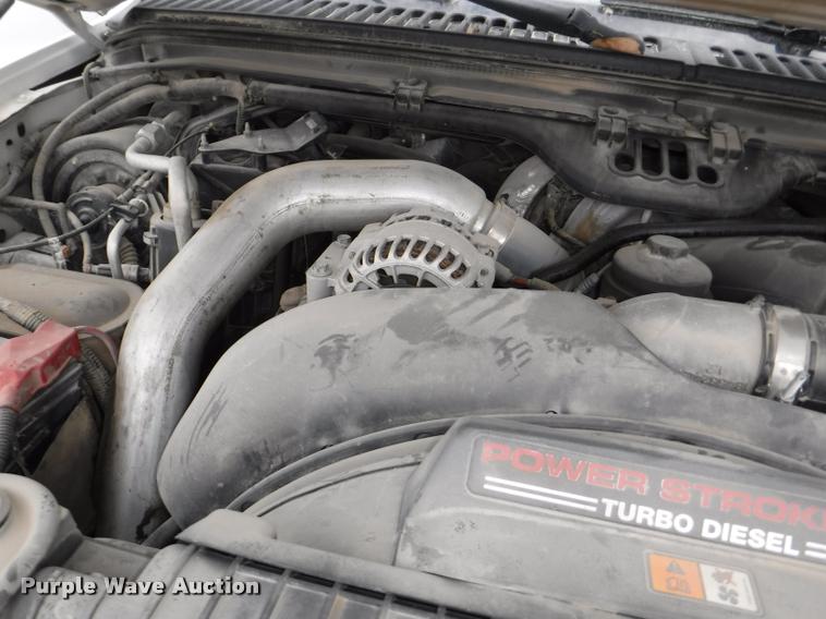 image for item K5935 2006 Ford F550 Super Duty XL dump flatbed truck