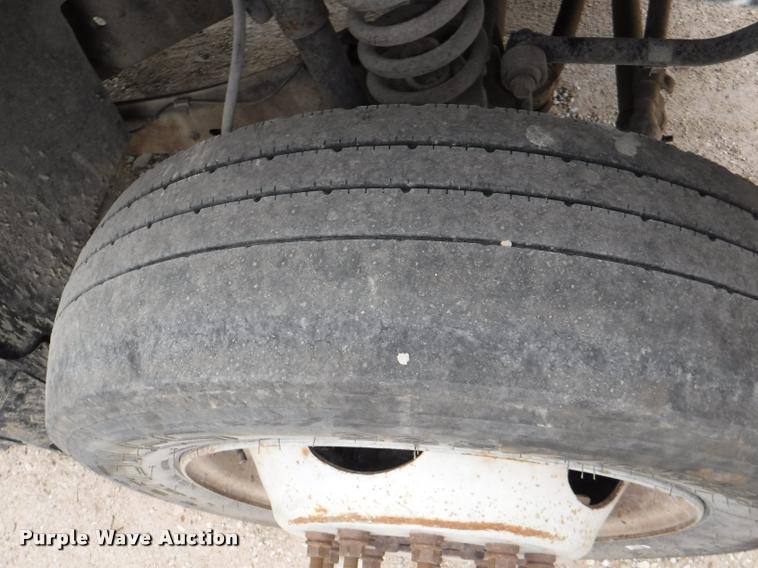 image for item K5935 2006 Ford F550 Super Duty XL dump flatbed truck