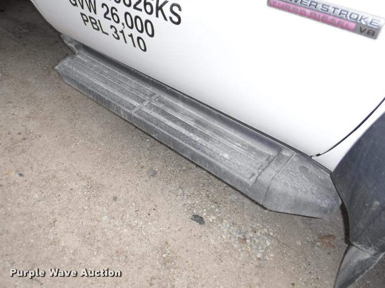 image for item K5935 2006 Ford F550 Super Duty XL dump flatbed truck