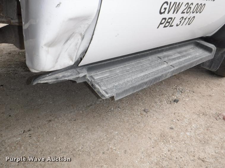 image for item K5935 2006 Ford F550 Super Duty XL dump flatbed truck