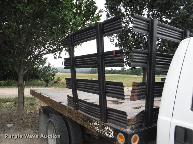 image for item K5935 2006 Ford F550 Super Duty XL dump flatbed truck