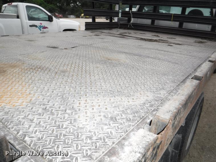 image for item K5935 2006 Ford F550 Super Duty XL dump flatbed truck