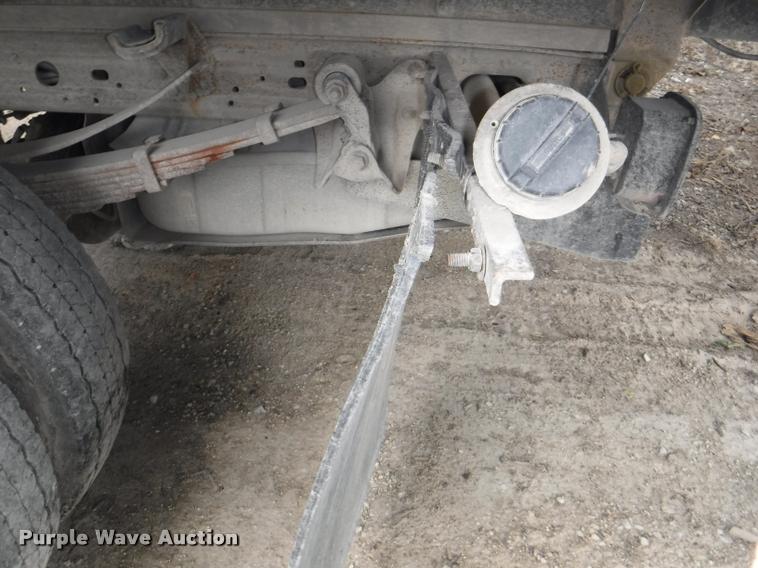 image for item K5935 2006 Ford F550 Super Duty XL dump flatbed truck