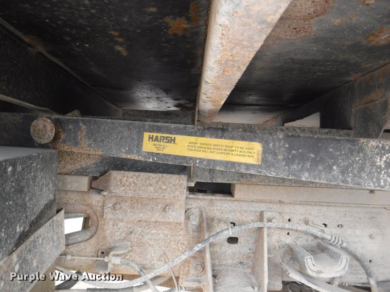 image for item K5935 2006 Ford F550 Super Duty XL dump flatbed truck