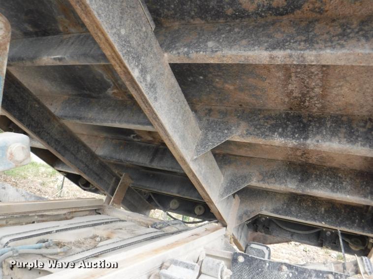 image for item K5935 2006 Ford F550 Super Duty XL dump flatbed truck