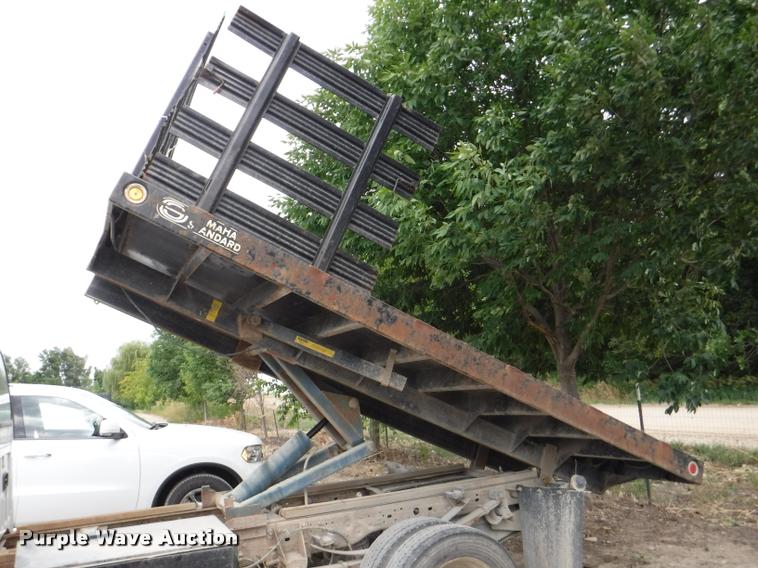 image for item K5935 2006 Ford F550 Super Duty XL dump flatbed truck