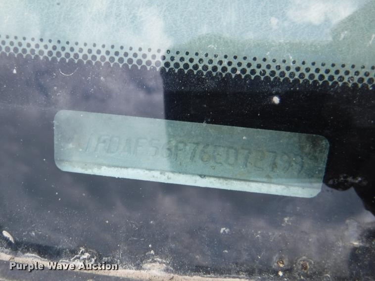 image for item K5935 2006 Ford F550 Super Duty XL dump flatbed truck