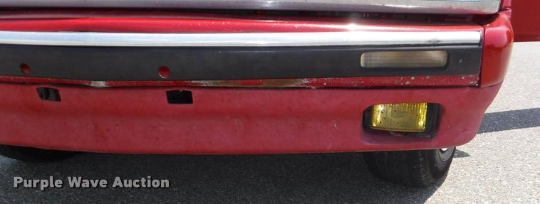 image for item K5937 1996 Chevrolet S10 Ext. Cab pickup truck